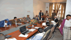 مناقشة الجوانب المتعلقة بخطة عدد من المكاتب التنفيذية بمحافظة صنعاء