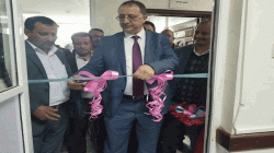 وزير المياه والبيئة يدشن العمل في إدارة خدمات الجمهور بهيئة الموارد المائية