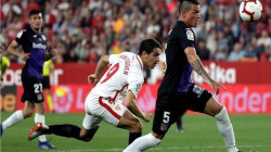 إشبيلية يتغلب على ليغانيتس في الدوري الاسباني لكرة القدم