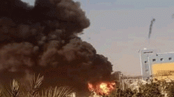 مقتل 6 أشخاص وإصابة 42 آخرين جراء حريق في مصنع بالسودان
