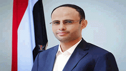الرئيس المشاط يعزي في وفاة القاضي محمد أحمد الشامي