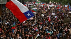 مظاهرات وأعمال عنف في تشيلي في اليوم الخمسين من الأزمة الاجتماعية