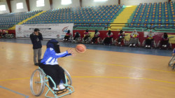 تواصل البطولة الثانية لكرة السلة كراسي متحركة للفتيات ذوات الاعاقة الحركية