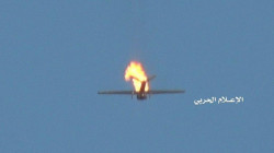 الدفاعات الجوية تسقط طائرة تجسسية تابعة للعدوان قبالة نجران