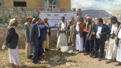 افتتاح الوحدة الصحية بمنطقة أبلاس مديرية همدان