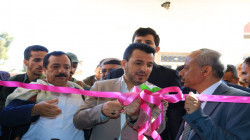 وزير الصحة يفتتح عدداً من الأقسام بمستشفى 22 مايو بضلاع همدان