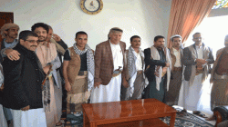 محافظة إب تستقبل ثلاثة من ابنائها الأسرى المحررين