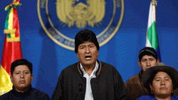 رئيس بوليفيا يتهم الولايات المتحدة بتدبير الانقلاب ضده من اجل موارد الليثيوم