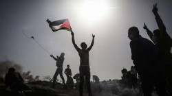 إصابة عشرات الفلسطينيين بالاختناق جراء اعتداء الاحتلال الإسرائيلي على مسيرة كفر قدوم الأسبوعية