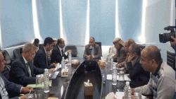 مناقشة احتياجات محافظة إب من مشاريع الطرق