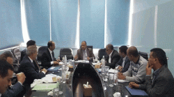 اجتماع برئاسة مقبولي يناقش خطة صندوق صيانة الطرق للعام 2020