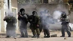 إصابة شابين فلسطينيين بمواجهات بجنين وطوباس