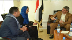 طاووس يلتقي القائم بأعمال منظمة أكتد