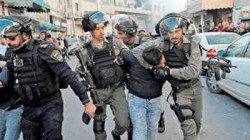 الاحتلال الاسرائيلي يعتقل 12 فلسطينيا بالضفة الغربية