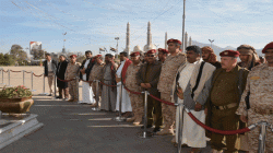 محافظ مأرب يفتتح معرض صور شهداء المنطقة العسكرية الثالثة