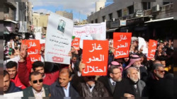 آلاف الأردنيين يتظاهرون للتنديد بإتفاق الغاز بين الحكومة والكيان الصهيوني