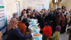 توزيع الزكاة العينية والنقدية في بلاد الروس وجحانة بمحافظة صنعاء