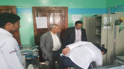 مدير صحة صنعاء يتفقد مستشفيات الحيمة الخارجية وصعفان 