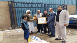 زيارة أسر الشهداء من منتسبي وزارة المياه والبيئة