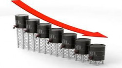 انخفاض أسعار النفط بسبب مخاوف التأثير الاقتصادي لفيروس كورونا