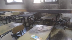 مستوطنون يقتحمون جنوب نابلس ويضرمون النار في مدرسة