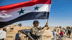الجيش السورى يسيطر على بلدة 