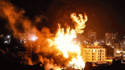 طيران الاحتلال الإسرائيلي يجدد عدوانه على قطاع غزة