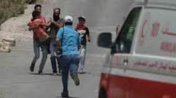  اصابة طفل فلسطيني برصاص معدني خلال اقتحام الاحتلال  قرية كفر قدوم