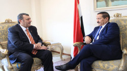 وزير الخارجية يلتقي القائم بأعمال ممثل منظمة الصحة العالمية