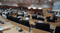 علماء مدينة الحديدة يؤكدون الرفض لصفقة ترامب
