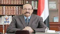 رئيس مجلس الشورى يعزي في وفاة الشيخ علي حمود الزبيري