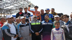 وزير الشباب يكرم الفائزين في سباق الدراجات الهوائية بصنعاء