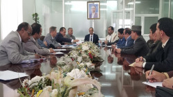 وزير الأشغال ومحافظا صعدة والجوف يناقشون سير تنفيذ مشاريع الطرق في المحافظتين
