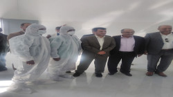 وزير الصحة يطلع على التجهيزات بمركز العزل لفيروس كورونا بمستشفى زايد 