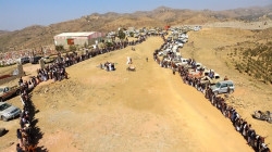 قبائل خولان عامر بصعدة تؤكد النفير العام وتسير قافلة للمرابطين في الجبهات