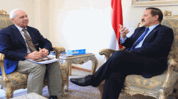 وزير الخارجية يلتقي رئيس مكتب الاتحاد الأوروبي للمساعدات الإنسانية