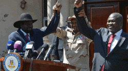 زعيم المعارضة في جنوب السودان يؤدي اليمين لتولي منصب نائب الرئيس
