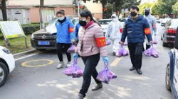 الصين تعلن عن اكتشاف 508 حالات جديدة من الإصابة بفيروس كورونا