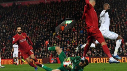 ليفربول يعزز صدارة جدول الترتيب في الدوري الإنكليزي بالفوز على وست هام