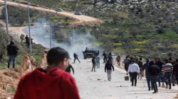 191 مصابا فلسطينيا في مواجهات مع الاحتلال الإسرائيلي في بيتا
