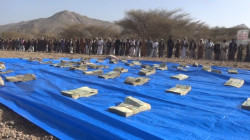 قافلة غذائية من قبائل الحشوة بصعدة دعماً للمرابطين في الجبهات