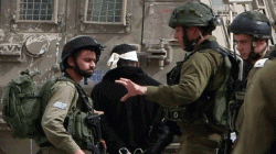 قوات الاحتلال تعتقل تسعة فلسطينيين في الضفة الغربية