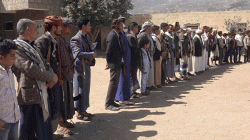 لقاء قبلي في ريف إب لمباركةً الانتصارات الأمنية والعسكرية
