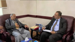 وزير المياه والبيئة يناقش مع محافظ المحويت احتياجات المحافظة من المشاريع