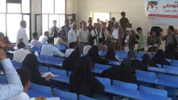 قحيم يتفقد سير امتحانات كلية الصيدلة بجامعة الحديدة