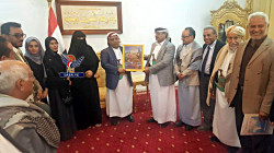 رئيس مجلس النواب يتسلم جائزة العربة الذهبية الروسية ٢٠٢٠م