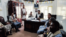 مناقشة الاجراءات الاحترازية لمواجهة فيروس كورونا بمحافظة صنعاء