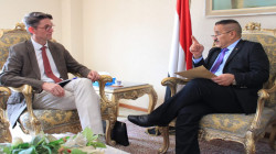 وزير الخارجية يلتقي القائم بأعمال مدير مكتب المبعوث الأممي إلى اليمن