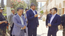 وزير الصحة وأمين العاصمة يطلعان على عدد من المباني لتهيئتها كحجر صحي