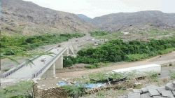 أبناء مديرية الخبت بالمحويت يسيرون قافلة الفتح القريب